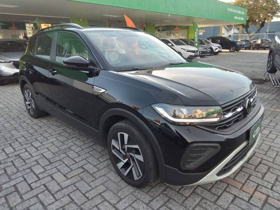 VOLKSWAGEN T-CROSS 1.0 200 TSI TOTAL FLEX COMFORTLINE AUTOMÁTICO — foto 7