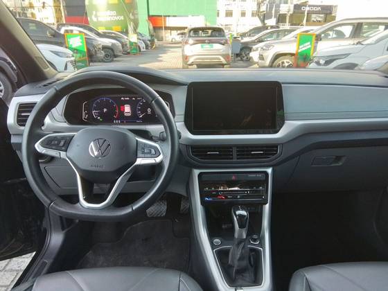 VOLKSWAGEN T-CROSS 1.0 200 TSI TOTAL FLEX COMFORTLINE AUTOMÁTICO — foto 8