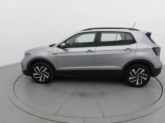 VOLKSWAGEN T-CROSS 1.0 200 TSI TOTAL FLEX COMFORTLINE AUTOMÁTICO — foto 2