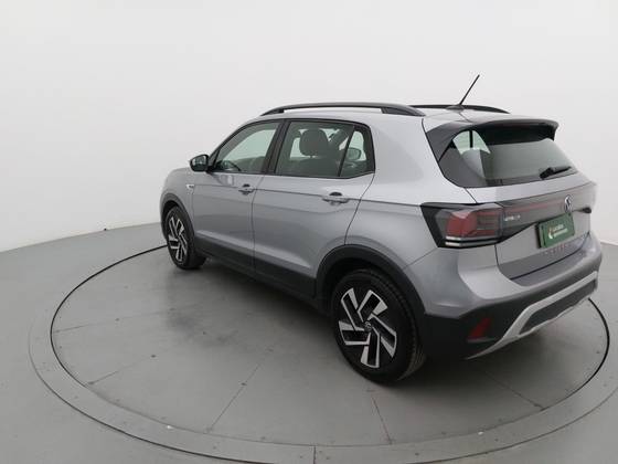 VOLKSWAGEN T-CROSS 1.0 200 TSI TOTAL FLEX COMFORTLINE AUTOMÁTICO — foto 3
