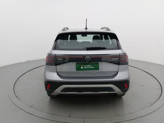 VOLKSWAGEN T-CROSS 1.0 200 TSI TOTAL FLEX COMFORTLINE AUTOMÁTICO — foto 4