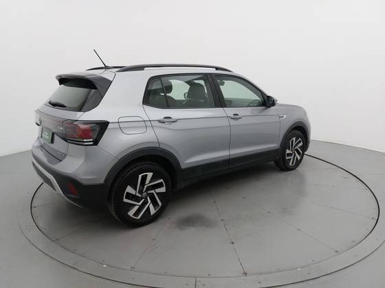 VOLKSWAGEN T-CROSS 1.0 200 TSI TOTAL FLEX COMFORTLINE AUTOMÁTICO — foto 5