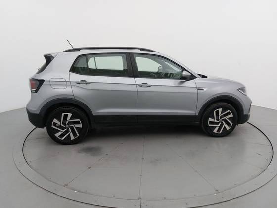 VOLKSWAGEN T-CROSS 1.0 200 TSI TOTAL FLEX COMFORTLINE AUTOMÁTICO — foto 6
