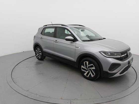 VOLKSWAGEN T-CROSS 1.0 200 TSI TOTAL FLEX COMFORTLINE AUTOMÁTICO — foto 7