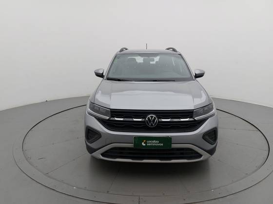 VOLKSWAGEN T-CROSS 1.0 200 TSI TOTAL FLEX COMFORTLINE AUTOMÁTICO — foto 8