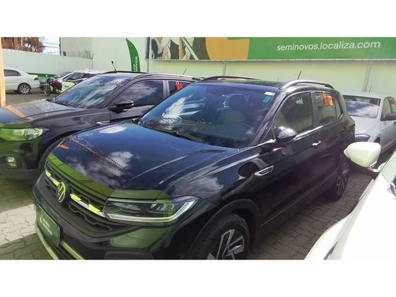 VOLKSWAGEN T-CROSS 1.0 200 TSI TOTAL FLEX COMFORTLINE AUTOMÁTICO — foto 2