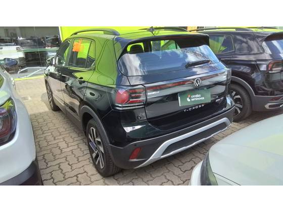 VOLKSWAGEN T-CROSS 1.0 200 TSI TOTAL FLEX COMFORTLINE AUTOMÁTICO — foto 3