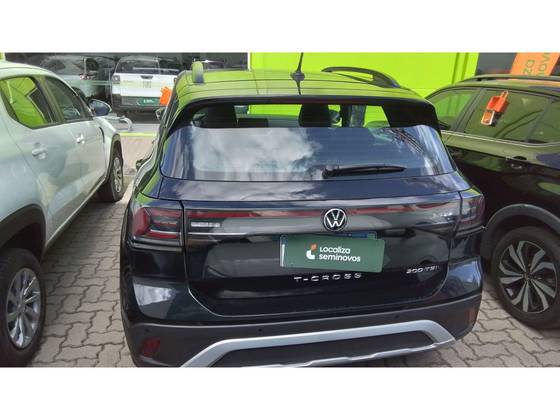 VOLKSWAGEN T-CROSS 1.0 200 TSI TOTAL FLEX COMFORTLINE AUTOMÁTICO — foto 4