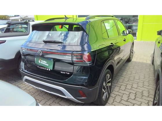 VOLKSWAGEN T-CROSS 1.0 200 TSI TOTAL FLEX COMFORTLINE AUTOMÁTICO — foto 5