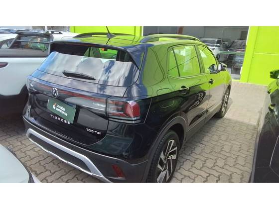 VOLKSWAGEN T-CROSS 1.0 200 TSI TOTAL FLEX COMFORTLINE AUTOMÁTICO — foto 6