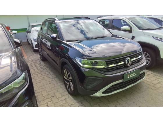 VOLKSWAGEN T-CROSS 1.0 200 TSI TOTAL FLEX COMFORTLINE AUTOMÁTICO — foto 7