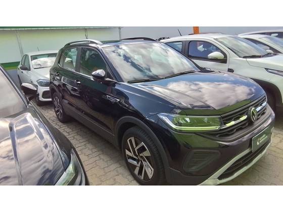 VOLKSWAGEN T-CROSS 1.0 200 TSI TOTAL FLEX COMFORTLINE AUTOMÁTICO — foto 8