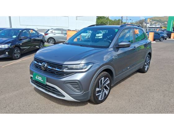 VOLKSWAGEN T-CROSS 1.0 200 TSI TOTAL FLEX COMFORTLINE AUTOMÁTICO — foto 2
