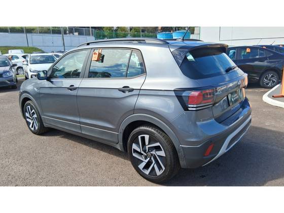 VOLKSWAGEN T-CROSS 1.0 200 TSI TOTAL FLEX COMFORTLINE AUTOMÁTICO — foto 4