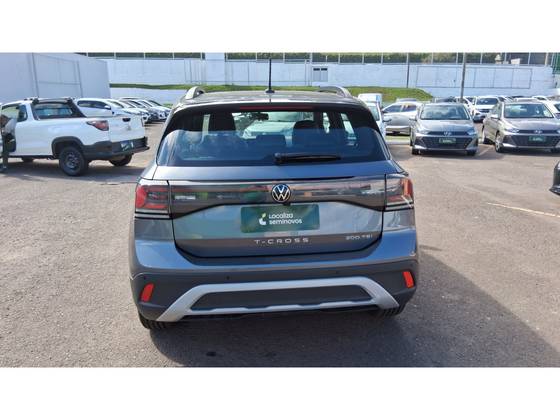 VOLKSWAGEN T-CROSS 1.0 200 TSI TOTAL FLEX COMFORTLINE AUTOMÁTICO — foto 5
