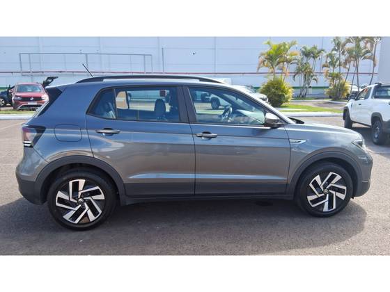VOLKSWAGEN T-CROSS 1.0 200 TSI TOTAL FLEX COMFORTLINE AUTOMÁTICO — foto 7
