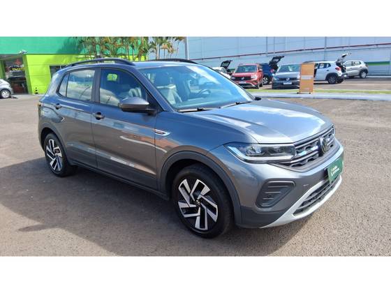 VOLKSWAGEN T-CROSS 1.0 200 TSI TOTAL FLEX COMFORTLINE AUTOMÁTICO — foto 8