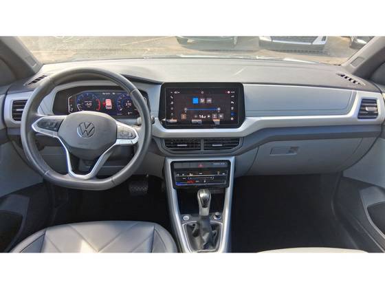 VOLKSWAGEN T-CROSS 1.0 200 TSI TOTAL FLEX COMFORTLINE AUTOMÁTICO — foto 9
