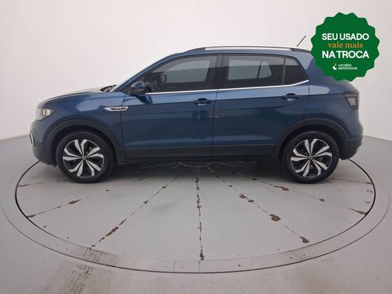 VOLKSWAGEN T-CROSS 1.4 250 TSI TOTAL FLEX HIGHLINE AUTOMÁTICO — foto 2