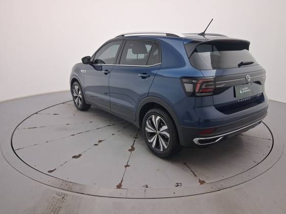 VOLKSWAGEN T-CROSS 1.4 250 TSI TOTAL FLEX HIGHLINE AUTOMÁTICO — foto 3