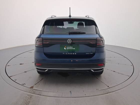 VOLKSWAGEN T-CROSS 1.4 250 TSI TOTAL FLEX HIGHLINE AUTOMÁTICO — foto 4