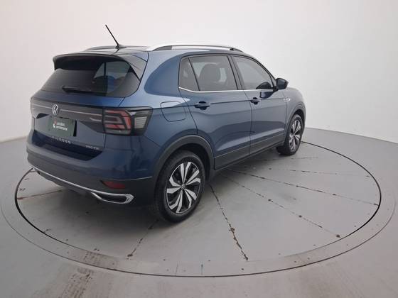 VOLKSWAGEN T-CROSS 1.4 250 TSI TOTAL FLEX HIGHLINE AUTOMÁTICO — foto 5