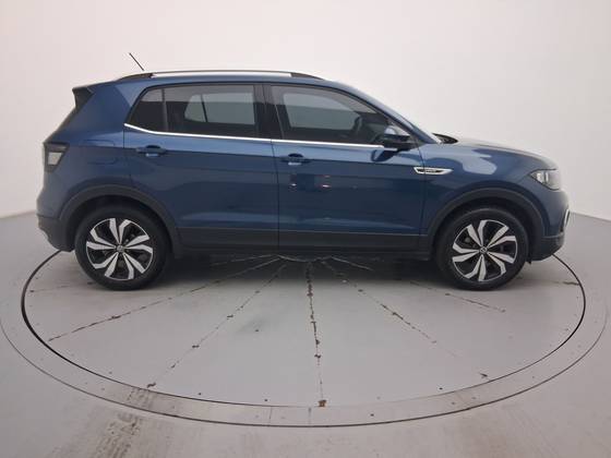VOLKSWAGEN T-CROSS 1.4 250 TSI TOTAL FLEX HIGHLINE AUTOMÁTICO — foto 6