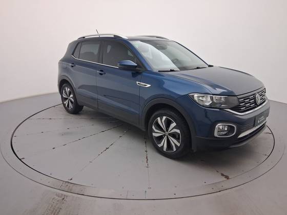 VOLKSWAGEN T-CROSS 1.4 250 TSI TOTAL FLEX HIGHLINE AUTOMÁTICO — foto 7