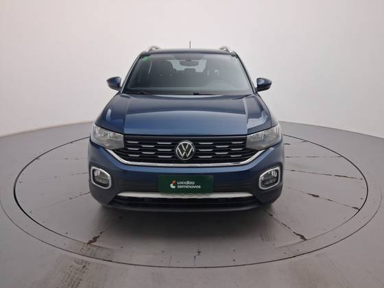 VOLKSWAGEN T-CROSS 1.4 250 TSI TOTAL FLEX HIGHLINE AUTOMÁTICO — foto 8