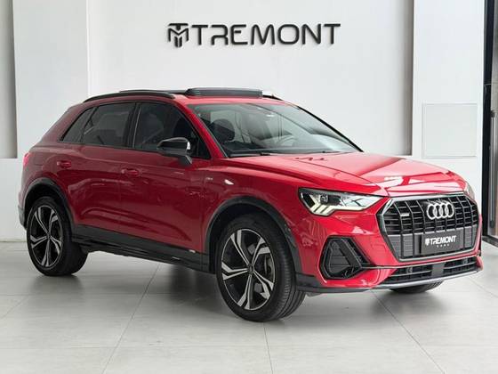 AUDI Q3 2.0 40 TFSI GASOLINA PERFORMANCE BLACK QUATTRO TIPTRONIC AUDI Q3 2.0 40 TFSI GASOLINA PERFORMANCE BLACK QUATTRO TIPTRONIC