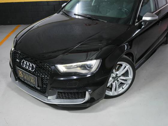 AUDI S3 2.0 TFSI SEDAN QUATTRO GASOLINA 4P S-TRONIC — foto 2