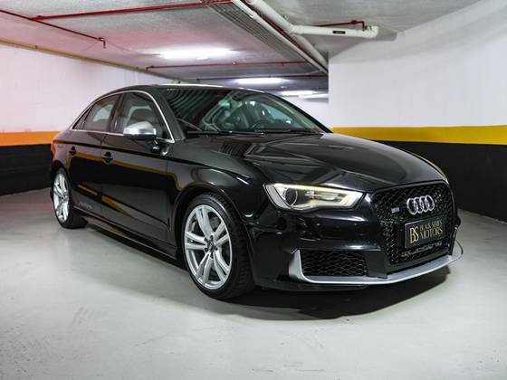 AUDI S3 2.0 TFSI SEDAN QUATTRO GASOLINA 4P S-TRONIC — foto 3