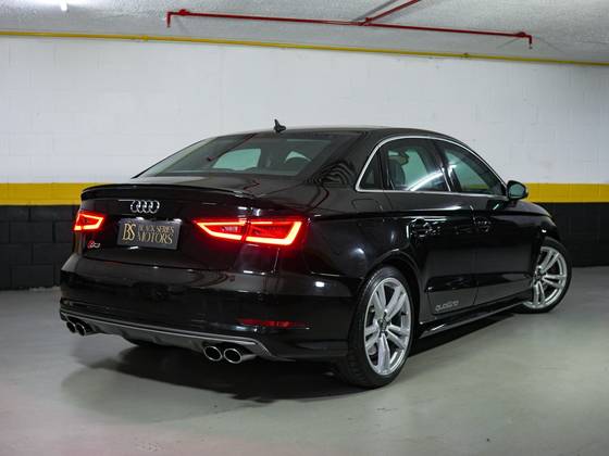 AUDI S3 2.0 TFSI SEDAN QUATTRO GASOLINA 4P S-TRONIC — foto 5