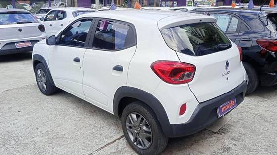 RENAULT KWID 1.0 12V SCE FLEX ZEN MANUAL — foto 4