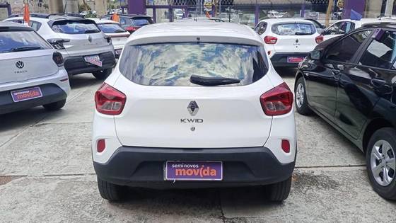 RENAULT KWID 1.0 12V SCE FLEX ZEN MANUAL — foto 5