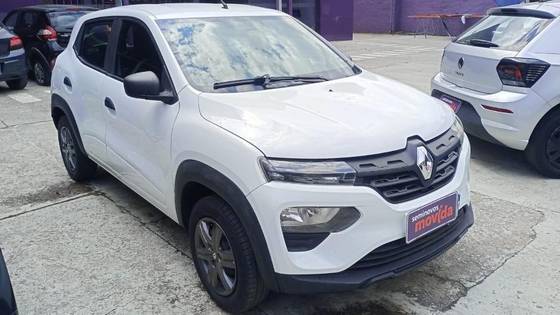 RENAULT KWID 1.0 12V SCE FLEX ZEN MANUAL — foto 8