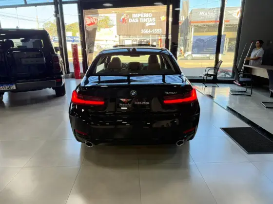 BMW 320i 2.0 16V TURBO FLEX SPORT GP AUTOMÁTICO — foto 4