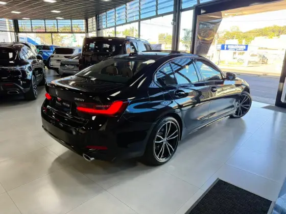 BMW 320i 2.0 16V TURBO FLEX SPORT GP AUTOMÁTICO — foto 7