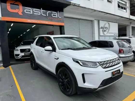 LAND ROVER DISCOVERY SPORT 2.0 D180 TURBO DIESEL SE AUTOMÁTICO — foto 2