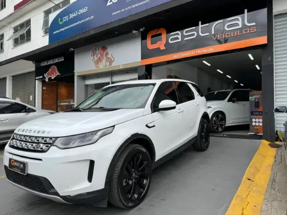 LAND ROVER DISCOVERY SPORT 2.0 D180 TURBO DIESEL SE AUTOMÁTICO — foto 3