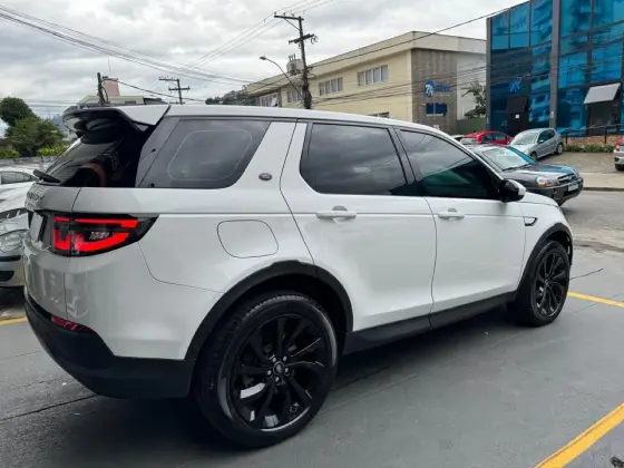 LAND ROVER DISCOVERY SPORT 2.0 D180 TURBO DIESEL SE AUTOMÁTICO — foto 4