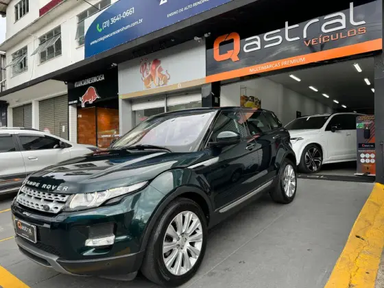 LAND ROVER RANGE ROVER EVOQUE 2.2 SDA PRESTIGE 4X4 16V DIESEL 4P AUTOMÁTICO — foto 2