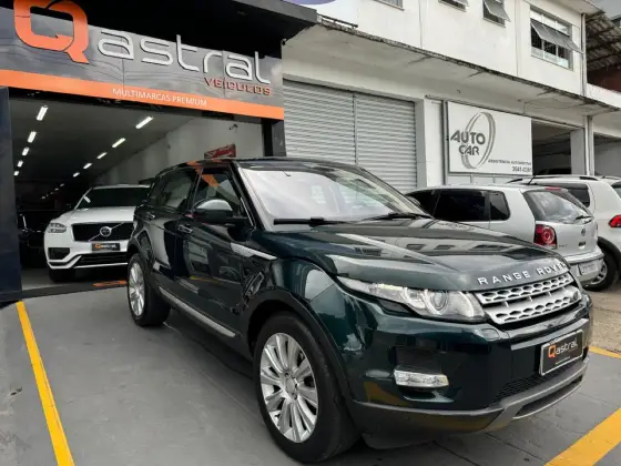 LAND ROVER RANGE ROVER EVOQUE 2.2 SDA PRESTIGE 4X4 16V DIESEL 4P AUTOMÁTICO — foto 3