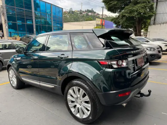 LAND ROVER RANGE ROVER EVOQUE 2.2 SDA PRESTIGE 4X4 16V DIESEL 4P AUTOMÁTICO — foto 4