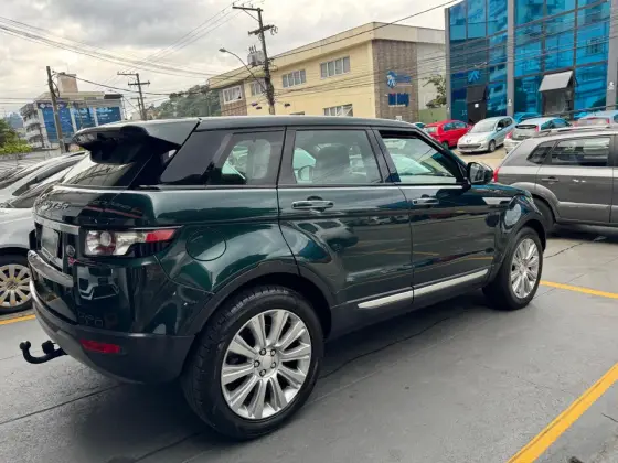 LAND ROVER RANGE ROVER EVOQUE 2.2 SDA PRESTIGE 4X4 16V DIESEL 4P AUTOMÁTICO — foto 5