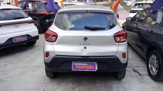 RENAULT KWID 1.0 12V SCE FLEX ZEN MANUAL — foto 5