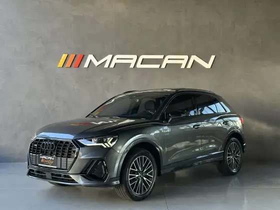 AUDI Q3 2.0 40 TFSI GASOLINA PERFORMANCE BLACK QUATTRO TIPTRONIC AUDI Q3 2.0 40 TFSI GASOLINA PERFORMANCE BLACK QUATTRO TIPTRONIC