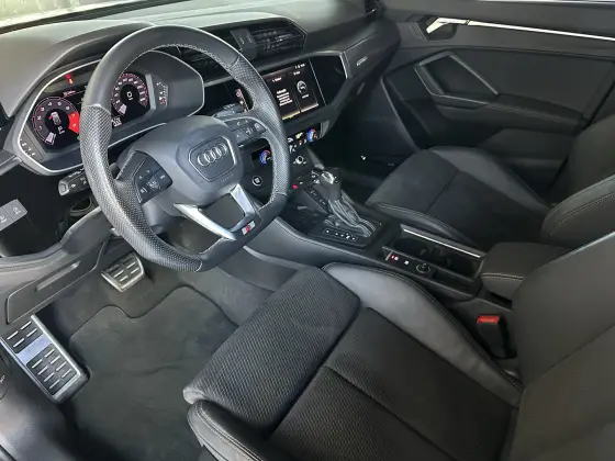 AUDI Q3 2.0 40 TFSI GASOLINA PERFORMANCE BLACK QUATTRO TIPTRONIC — foto 7