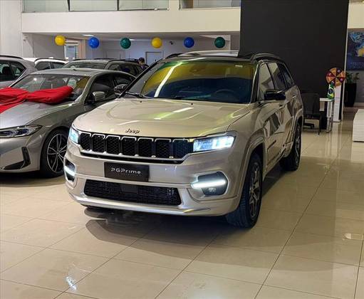 JEEP COMMANDER 1.3 T270 TURBO FLEX OVERLAND AT6 — foto 3
