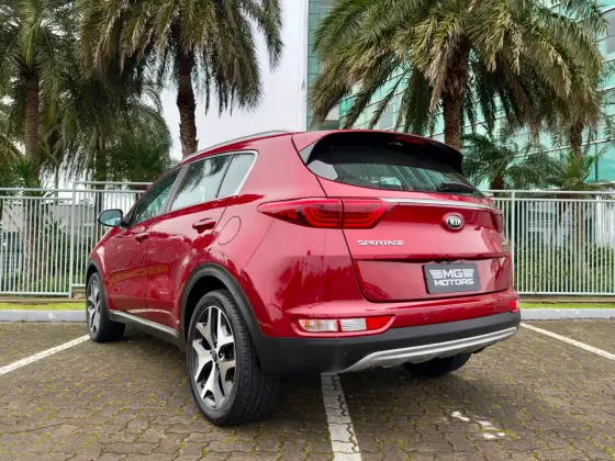 KIA SPORTAGE 2.0 EX 4X2 16V FLEX 4P AUTOMÁTICO — foto 2